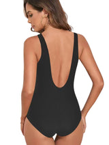 Low Back V-Neck Sculpting Suit from HeyShape