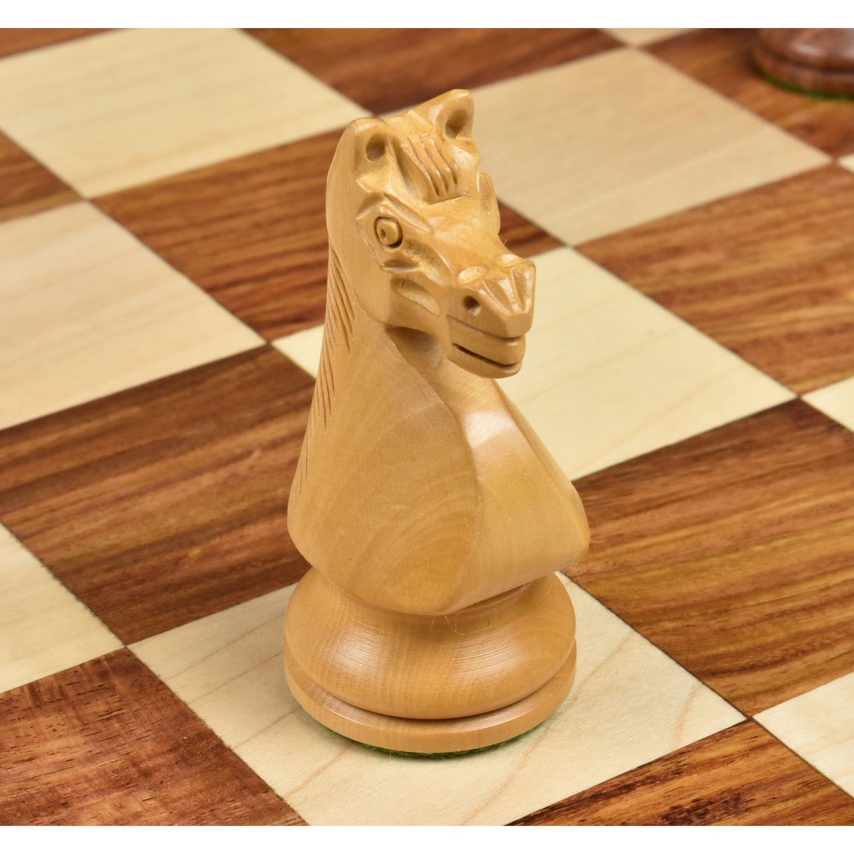 German Collectors' 1920's Chess Set- Chess Pieces Only- Golden Rosewood - 4.1" From Royal Chess Mall