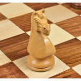 German Collectors' 1920's Chess Set- Chess Pieces Only- Golden Rosewood - 4.1" From Royal Chess Mall
