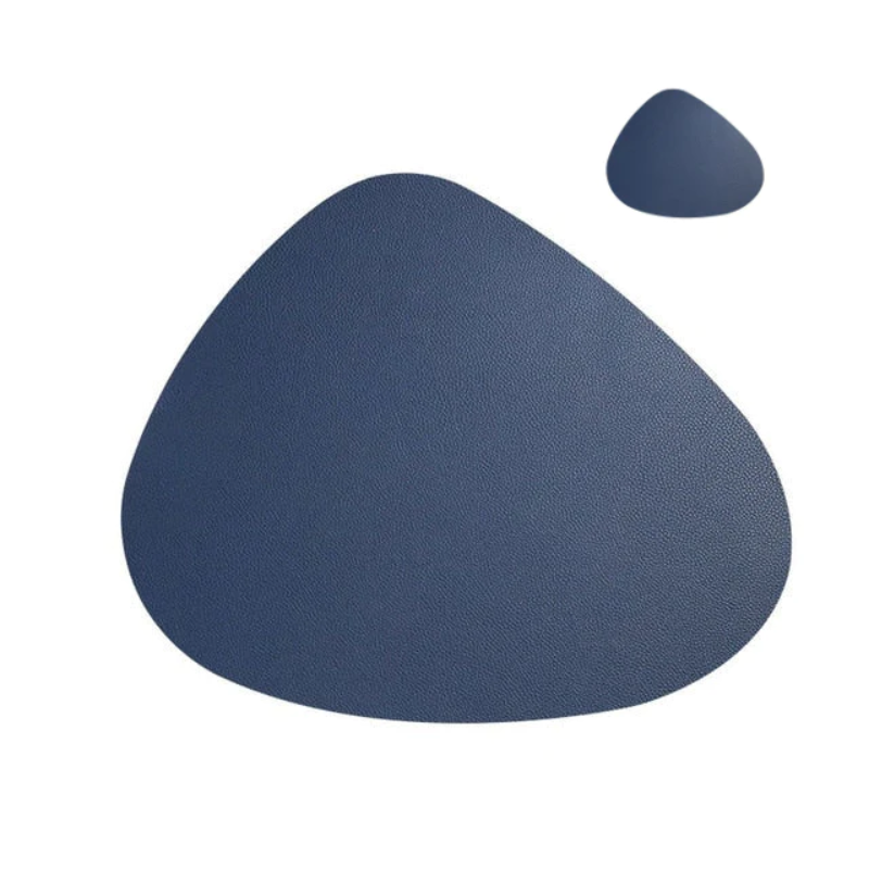 Pebble Placemat and Coaster from Moderny