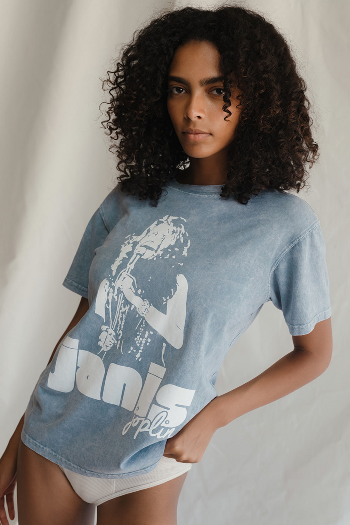 Janis Joplin Cry Baby Tee from People of Leisure