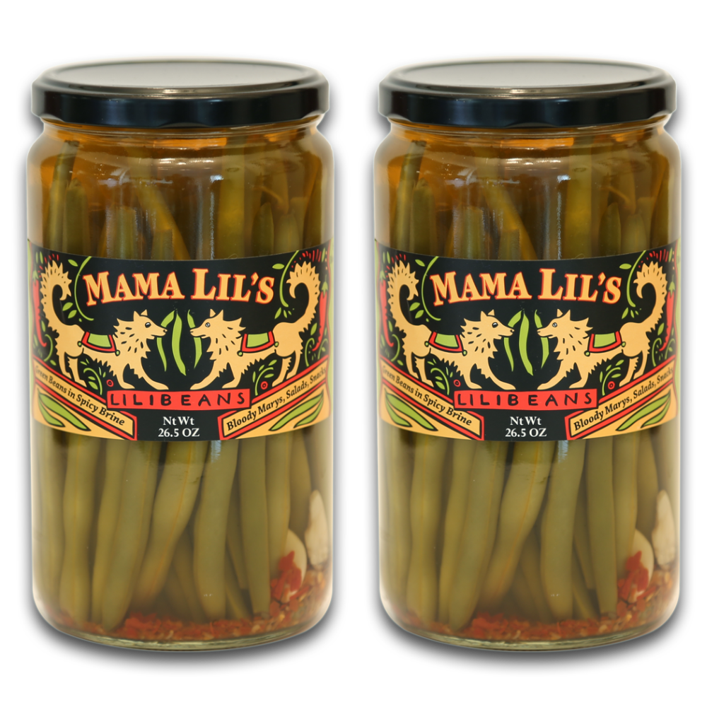 Mama Lil's Pickled Green Beans - 26.5oz. from Mama Lil's