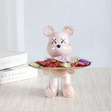 Graffiti Art Bear Figurine from Moderny