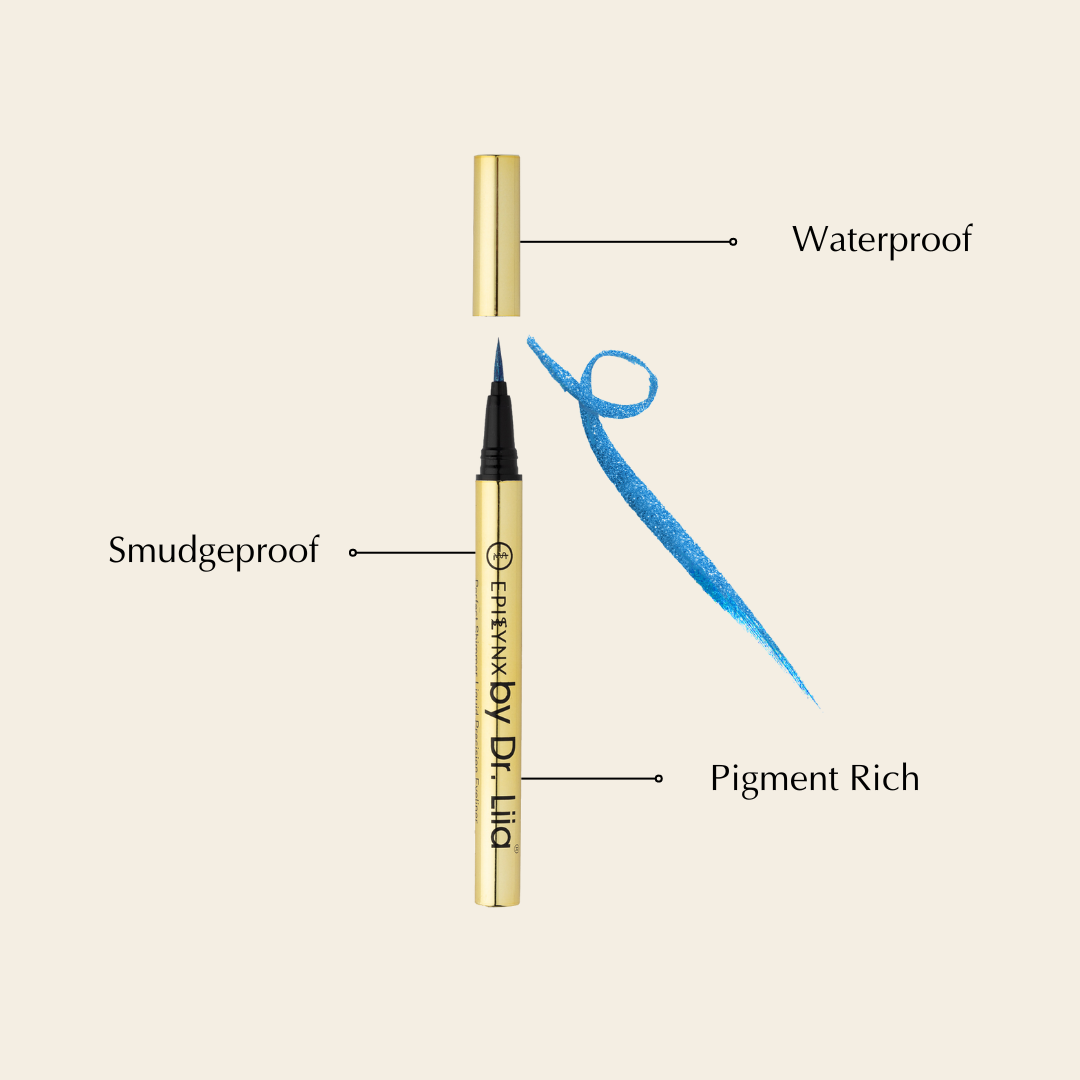 Liquid Eyeliner Pens - Non-Smudge, Waterproof from Epilynx Skincare and Cosmetics