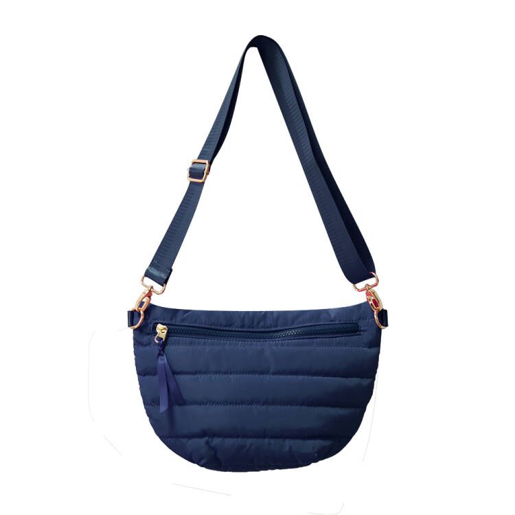 The Blake | Crescent Puffer Sling Bag | 14 Colors from Babs+Birdie