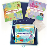 Totebook Kids Dry Erase Activity Kit - Set of 3 Books from UnbuckleMe®
