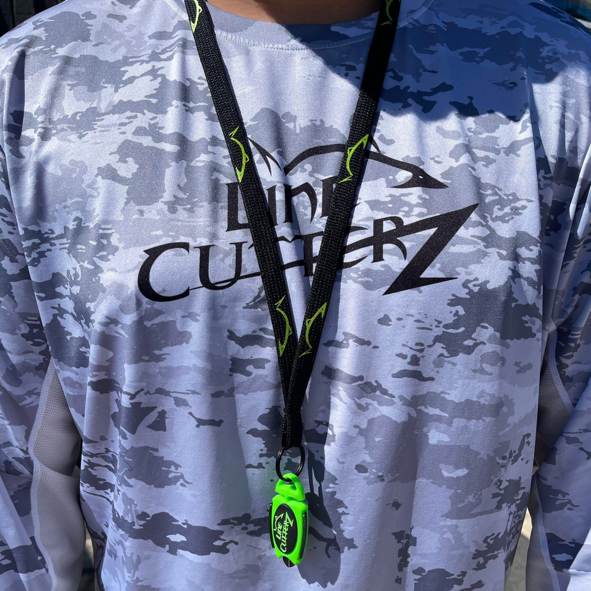 Dual Hybrid Micro Scissors - Stealth Black from Line Cutterz