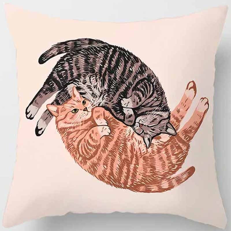 Feline Cushion Covers from Moderny