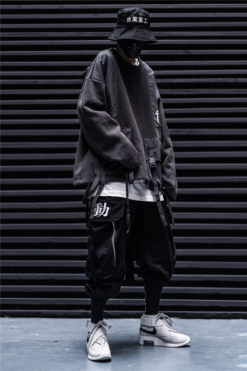 Heavy Industrial OG Sweatshirt (Comes with scarf) From Niepce Inc