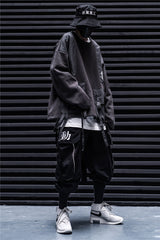 Heavy Industrial OG Sweatshirt (Comes with scarf) From Niepce Inc