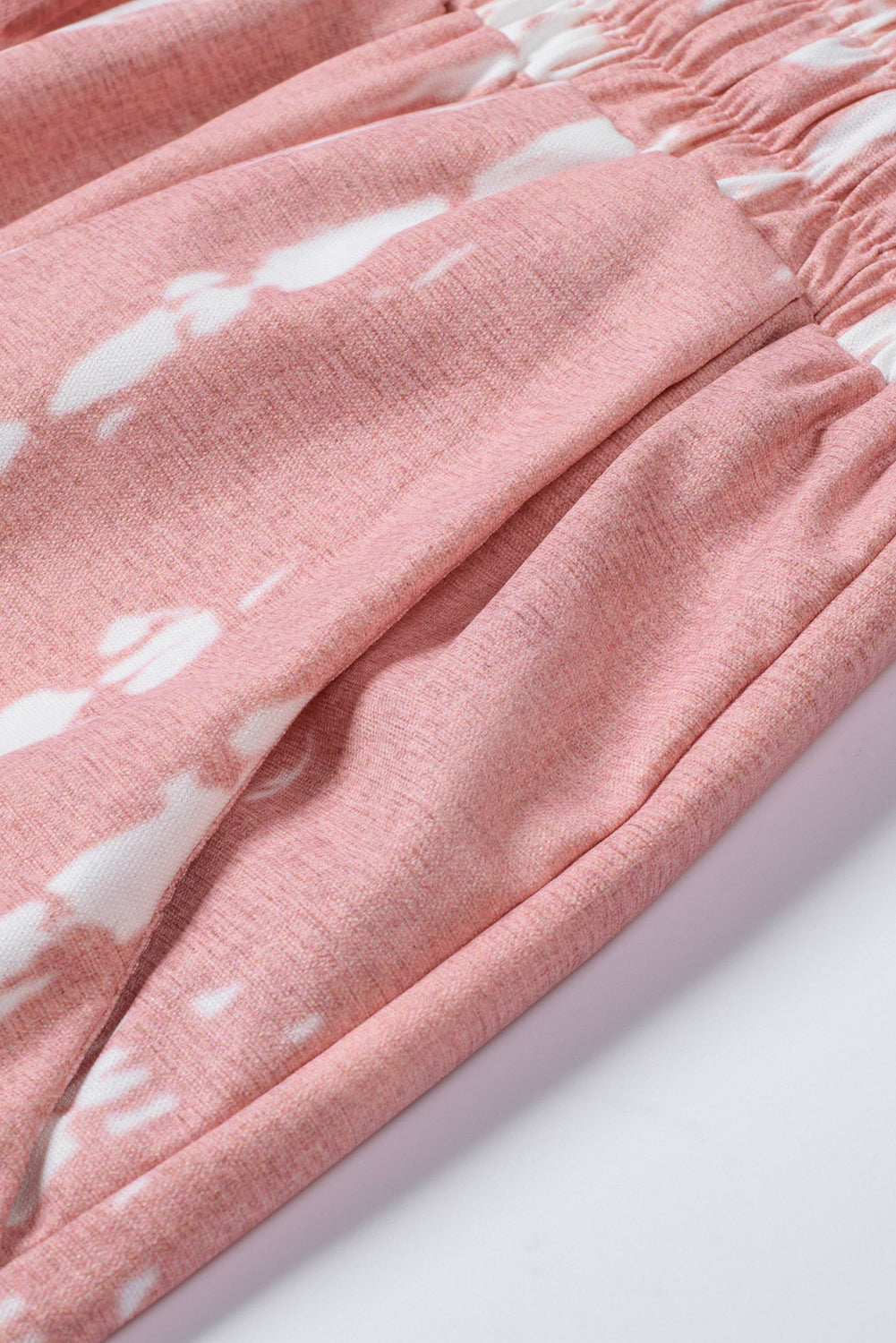 Murphy Tie Dye Drawstring Casual Shorts From Threaded Pear