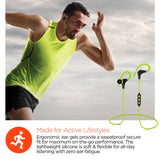 HyperGear Marathon Sport Wireless Bluetooth Earphones (MARPHONES-PRNT) from Jupiter Gear