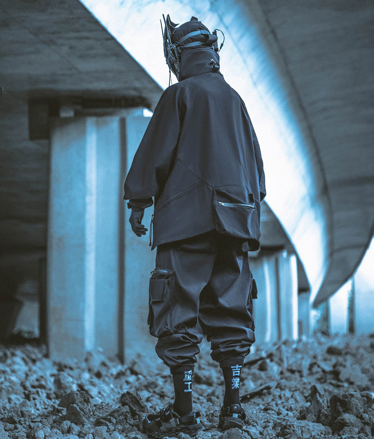 HiJ16 Triple Zipper Jacket from Niepce Inc