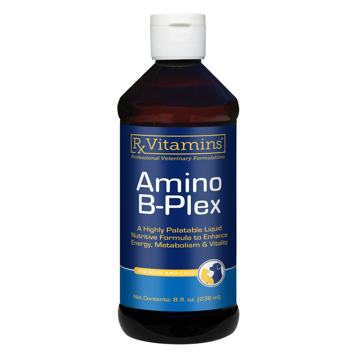 Rx Vitamins Amino B Plex, B Vitamin Complex Plus Amino Acids from HardyPaw