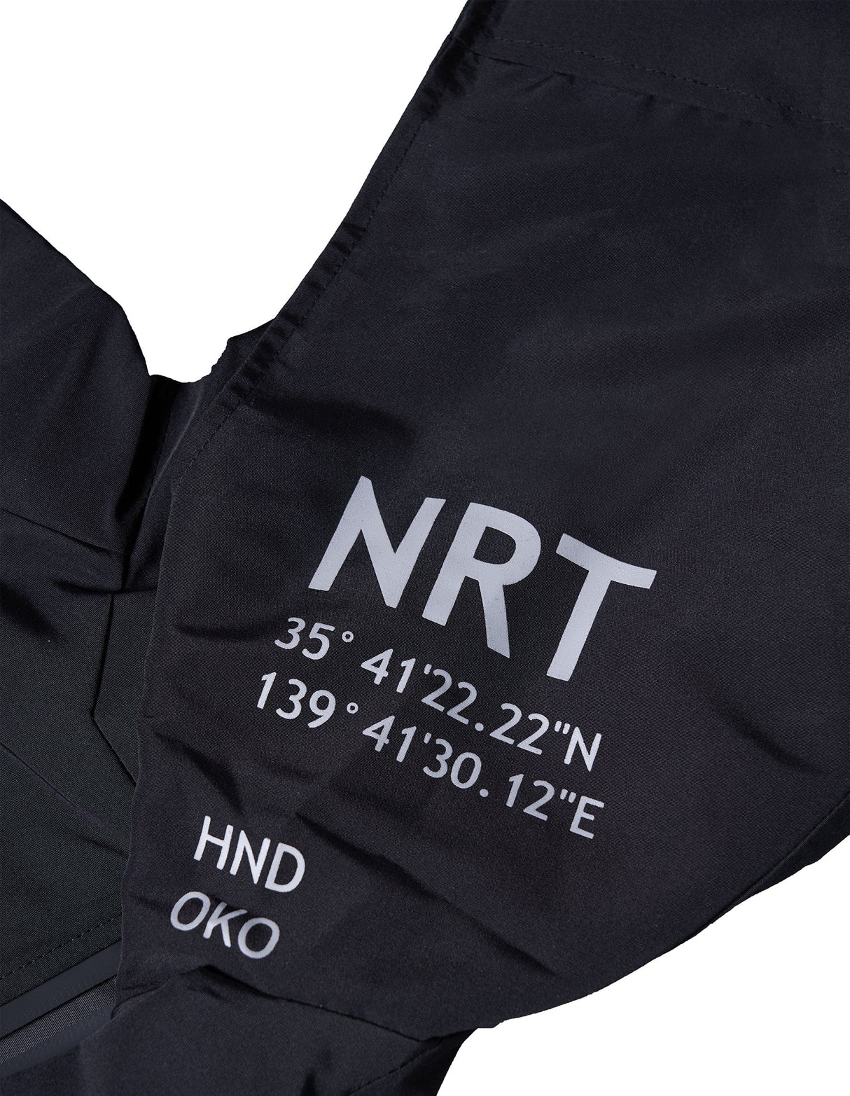IBJ433 Black Tokyo Jacket from Niepce Inc