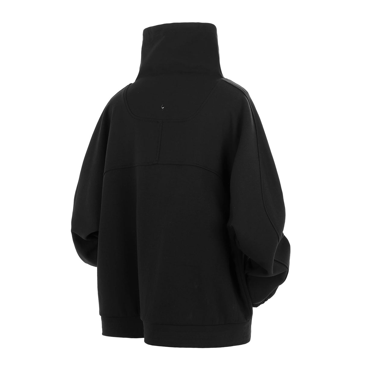 Precision Tactical High Neck Black Sweater