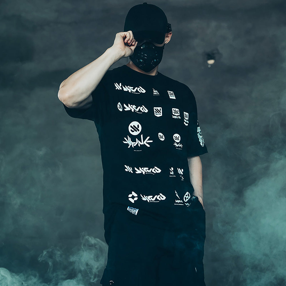 Cyberpunk Detroit Tee from Niepce Inc