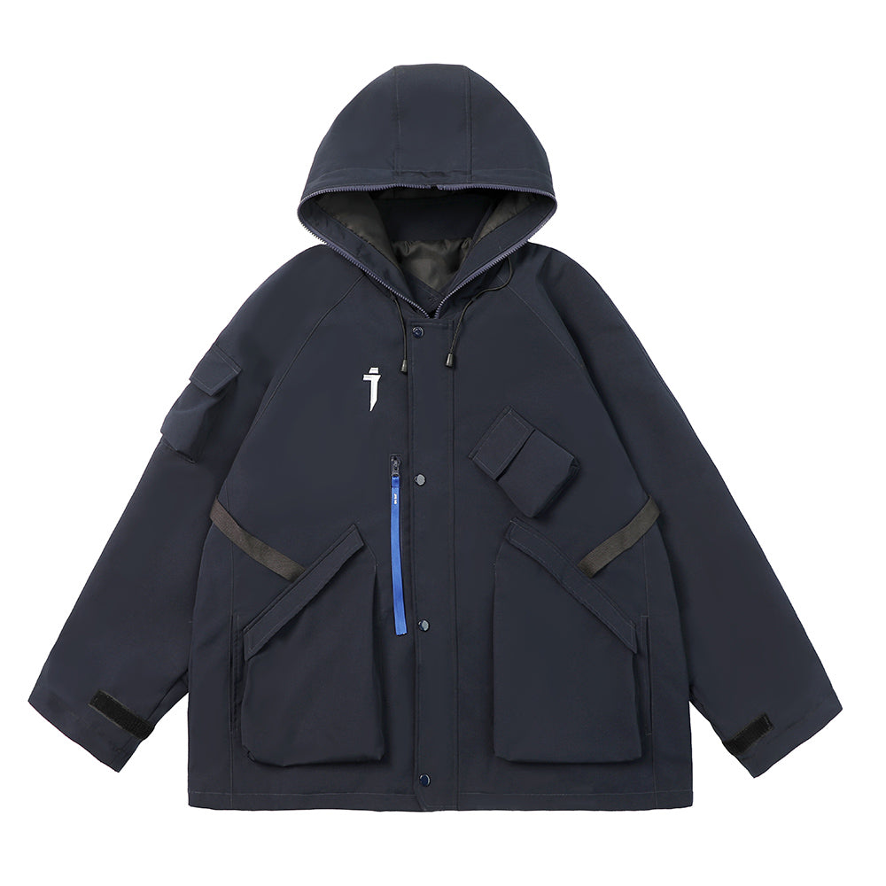 HiJ15 Industrial Wilderness Jacket from Niepce Inc