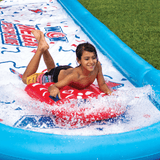 WOW Sports 25 Ft Mega Backyard Slide with Splash Pool