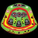 WOW Sports Bingo 1-3 Person Towable Water Tube For Pool and Lake (14-1070)