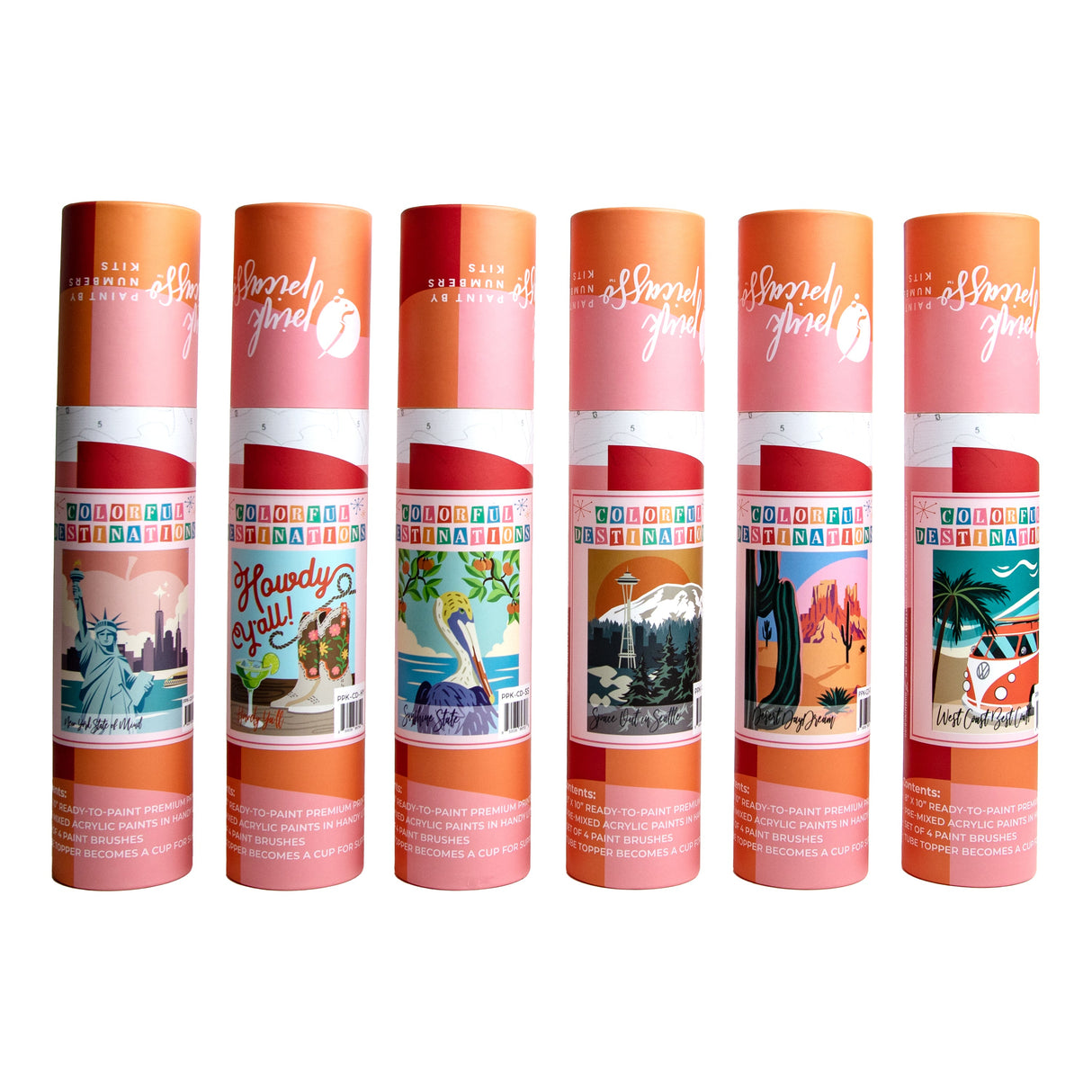West Coast Best Coast From Pink Picasso Kits