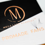 Promade 6D Loose Fans - 500 Fans from Mega Lash Academy