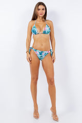 2 Piece Scenic and Floral Prints Bikini from My Pampered Life Seattle