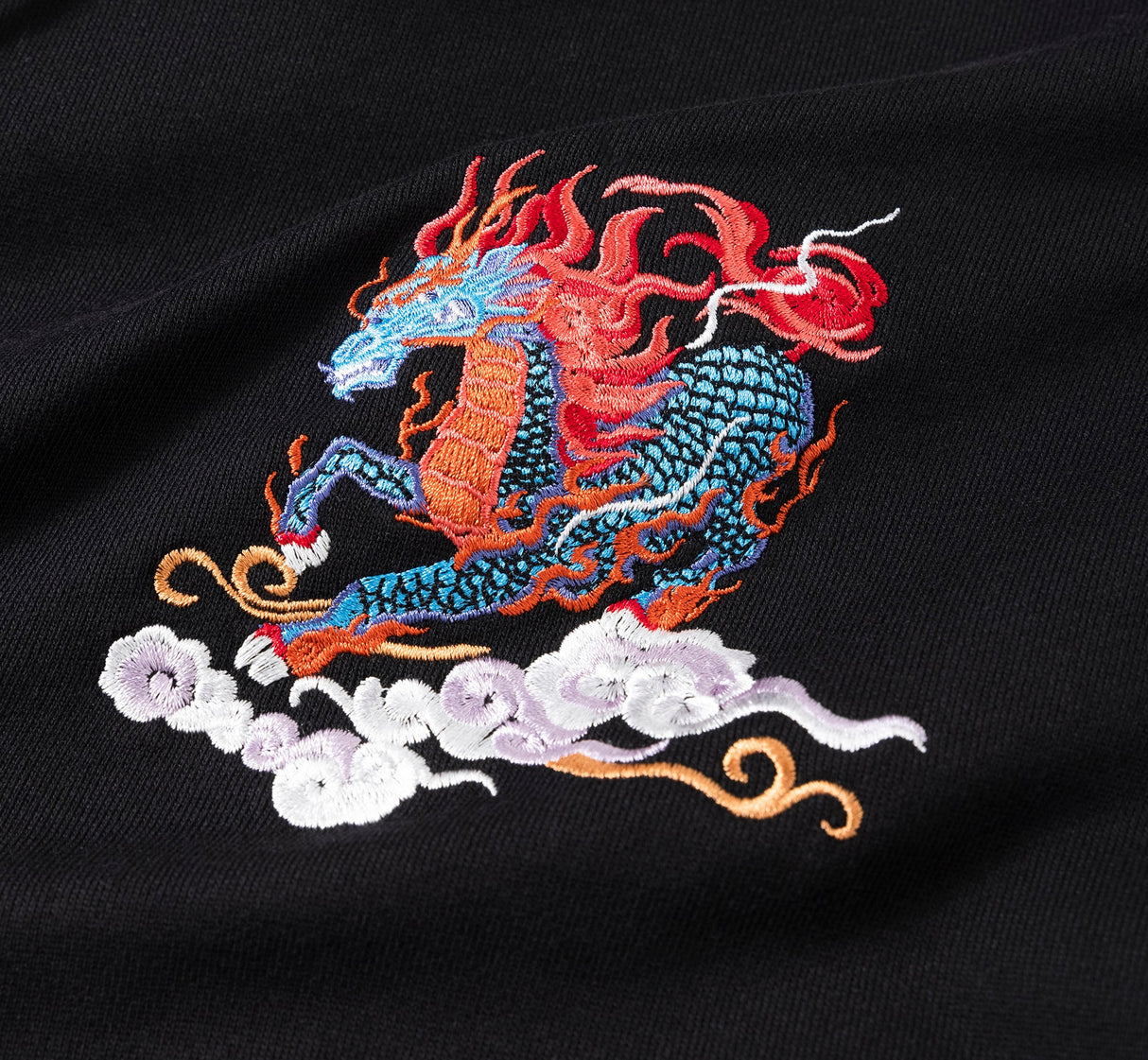 Demon Horse Embroidery Hoodie from Niepce Inc
