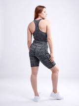 JupiterGear Racerback Lightweight Training Crop Tank Top from Jupiter Gear