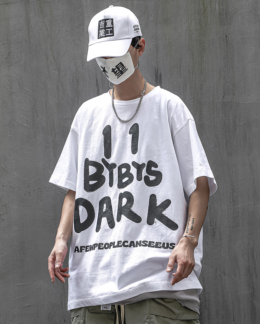 Hidden From The Dark Tee from Niepce Inc