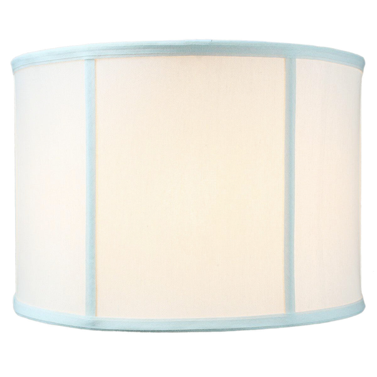 Drum Lamp Shade Premium Light Oatmeal Linen 14"W x 10"H from LampsUSA
