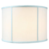 Drum Lamp Shade Premium Light Oatmeal Linen 14"W x 10"H from LampsUSA
