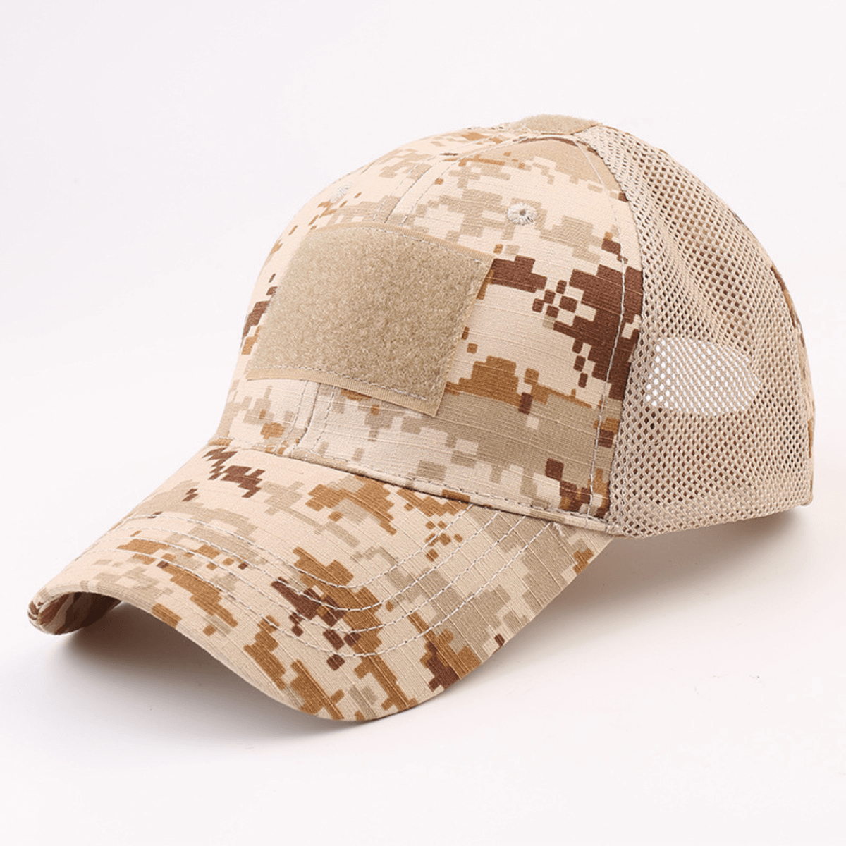 Tactical-Style Patch Hat with Adjustable Strap from Jupiter Gear