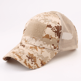 Tactical-Style Patch Hat with Adjustable Strap from Jupiter Gear