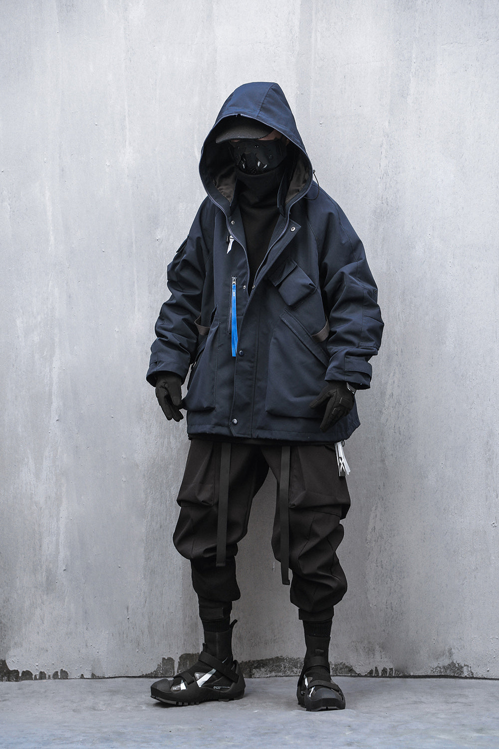 HiJ15 Industrial Wilderness Jacket from Niepce Inc