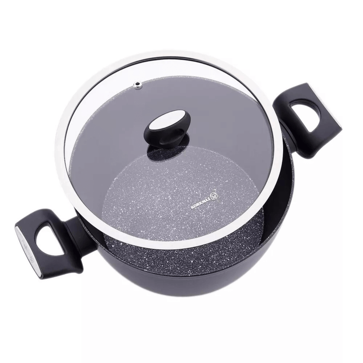 Korkmaz Nora 3L Aluminum Non Stick Casserole Dish with Lid from Jupiter Gear Home