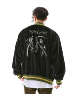Reaper of Death Bomber Jacket from Niepce Inc