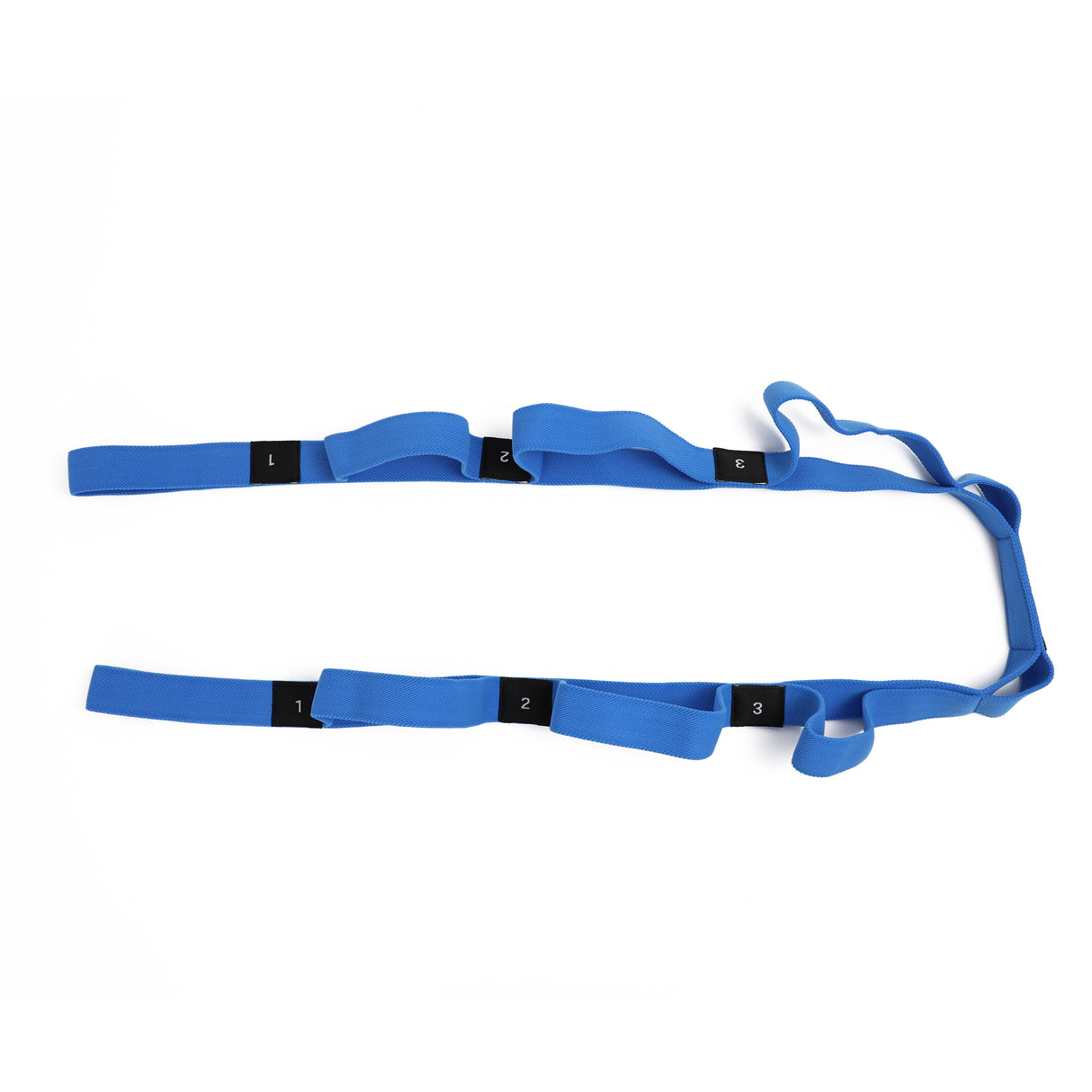 Maji Sports Elastic Yoga Straps With 10 Loops - Blue from Jupiter Gear Home