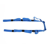 Maji Sports Elastic Yoga Straps With 10 Loops - Blue from Jupiter Gear Home