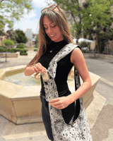 Kathmandu Collection Celestial Print Hobo Bag from Jupiter Gear