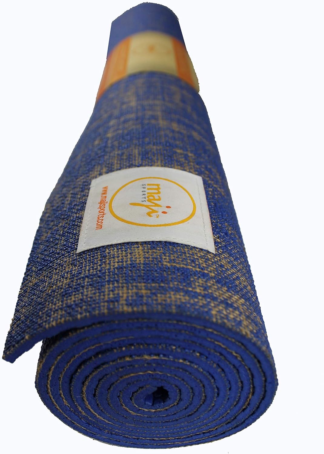 Maji Sports Jute Premium Eco Yoga Mat + Foot Massager  (7.5cm x 17.5cm) from Jupiter Gear Home