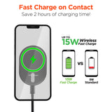 HyperGear MagVent Wireless Car Charging Mount for iPhone 13 from Jupiter Gear Home