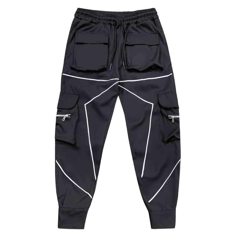 Full Shadow Walker Jogger Pants  From Niepce Inc