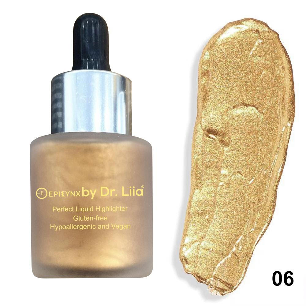 Face Highlighter Drops for a Perfect Glow from Epilynx Skincare and Cosmetics