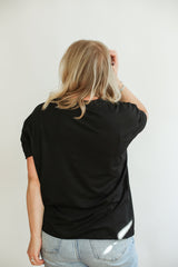 Relaxed Fit Zip Breastfeeding Tee from Movemama