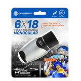 Bresser 6x18 Monocular from Explore Scientific