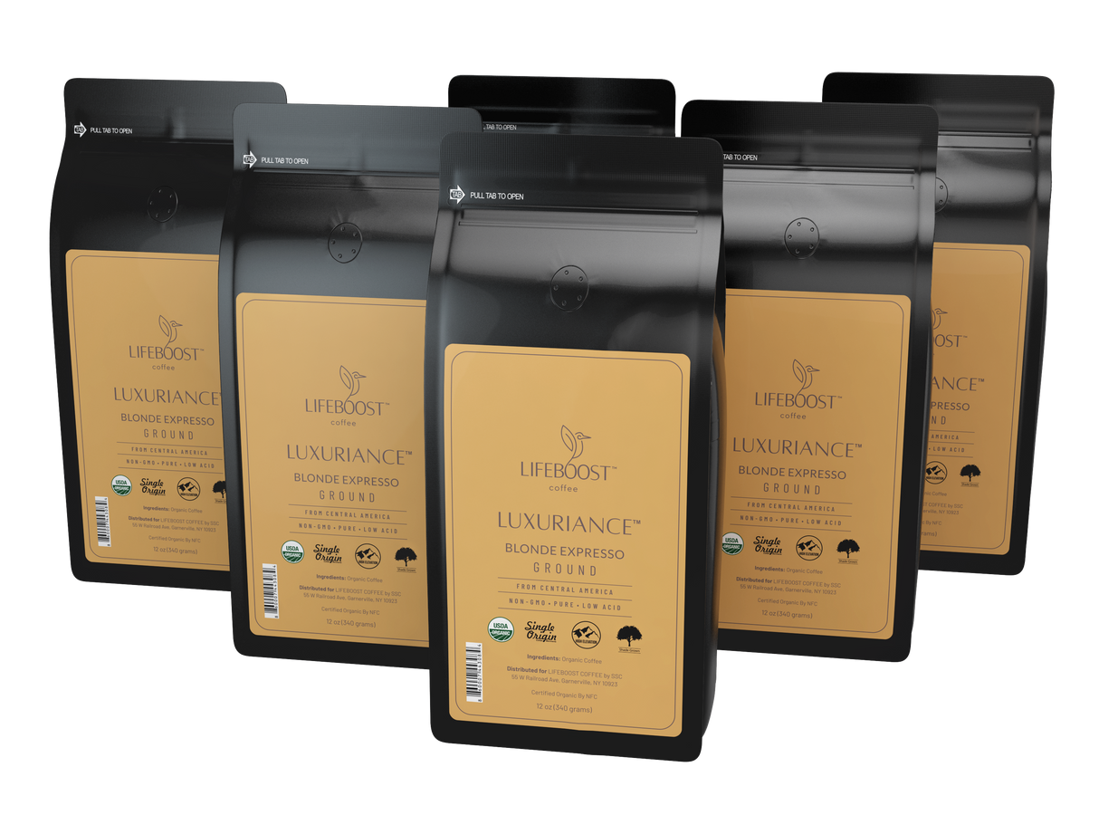 Blonde Espresso From Lifeboost Coffee