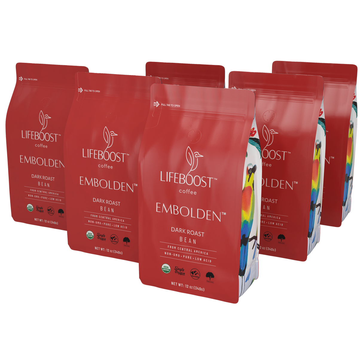 Embolden Dark Roast From Lifeboost Coffee