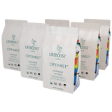 Optimist Light Roast From Lifeboost Coffee