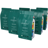 Grata Medium Roast From Lifeboost Coffee
